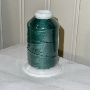 Gutermann Premium Serger Thread 1000m #788 Dark Green NEW Universal CA0276